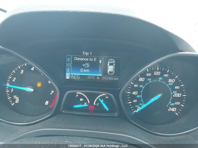 12520217 :رقم المزاد ، 1FMCU9J96DUA19343 vin ، 2013 Ford Escape Titanium مزاد بيع