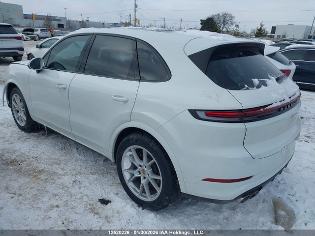 Porsche Cayenne 2025 WP1AA2AY9SDA00512 Image 3