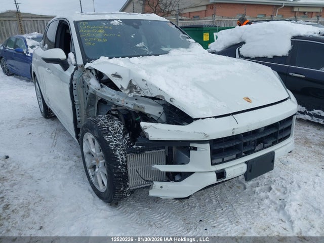 Porsche Cayenne 2025 WP1AA2AY9SDA00512 Image 6