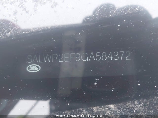 SALWR2EF9GA584372 Land Rover Range Rover Sport Sc