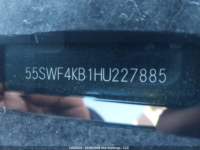 55SWF4KB1HU227885 Mercedes-Benz C 300 4matic