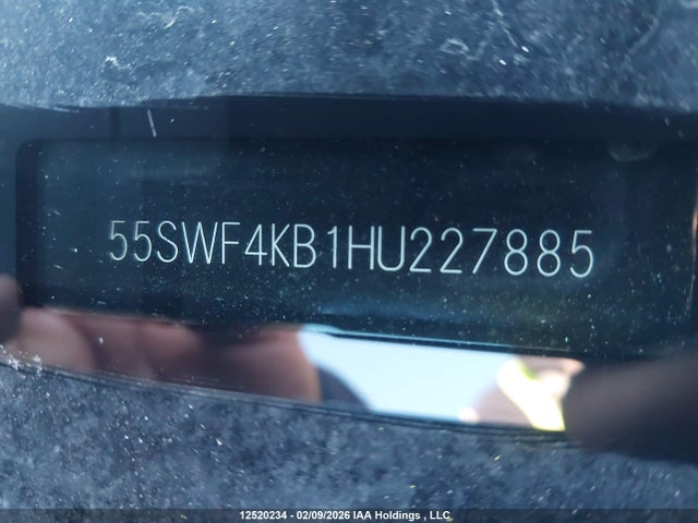 55SWF4KB1HU227885 Mercedes-Benz C 300 4matic
