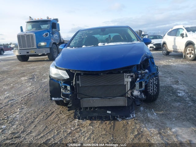 2016 Chevrolet Cruze Lt Auto მანქანა იყიდება აუქციონზე, vin: 3G1BE5SMXGS600303, აუქციონის ნომერი: 12520238