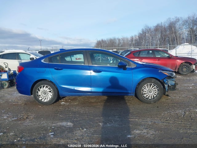 2016 Chevrolet Cruze Lt Auto მანქანა იყიდება აუქციონზე, vin: 3G1BE5SMXGS600303, აუქციონის ნომერი: 12520238