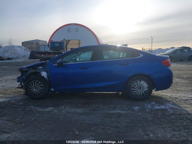 2016 Chevrolet Cruze Lt Auto მანქანა იყიდება აუქციონზე, vin: 3G1BE5SMXGS600303, აუქციონის ნომერი: 12520238