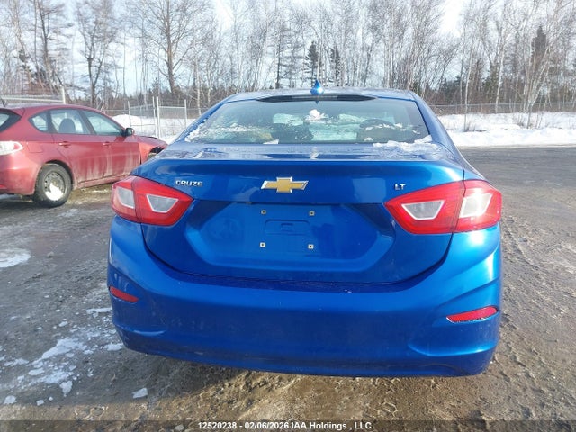 2016 Chevrolet Cruze Lt Auto მანქანა იყიდება აუქციონზე, vin: 3G1BE5SMXGS600303, აუქციონის ნომერი: 12520238