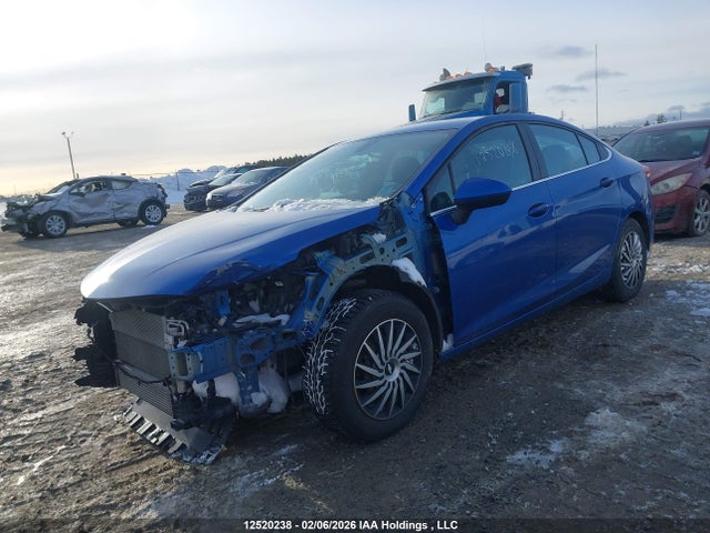2016 Chevrolet Cruze Lt Auto მანქანა იყიდება აუქციონზე, vin: 3G1BE5SMXGS600303, აუქციონის ნომერი: 12520238