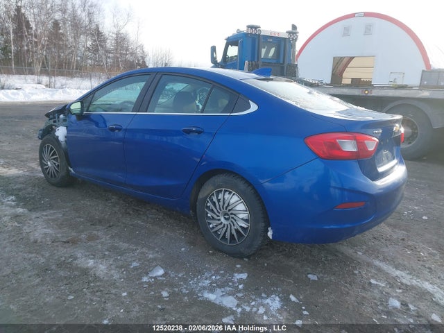 2016 Chevrolet Cruze Lt Auto მანქანა იყიდება აუქციონზე, vin: 3G1BE5SMXGS600303, აუქციონის ნომერი: 12520238