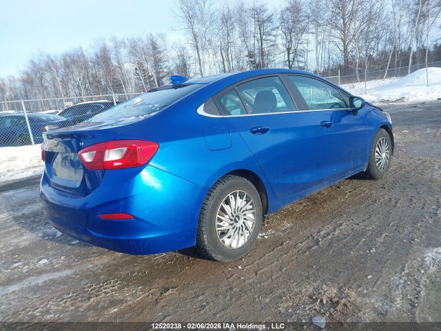 2016 Chevrolet Cruze Lt Auto მანქანა იყიდება აუქციონზე, vin: 3G1BE5SMXGS600303, აუქციონის ნომერი: 12520238