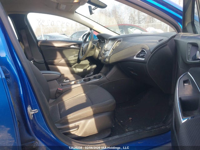 2016 Chevrolet Cruze Lt Auto მანქანა იყიდება აუქციონზე, vin: 3G1BE5SMXGS600303, აუქციონის ნომერი: 12520238