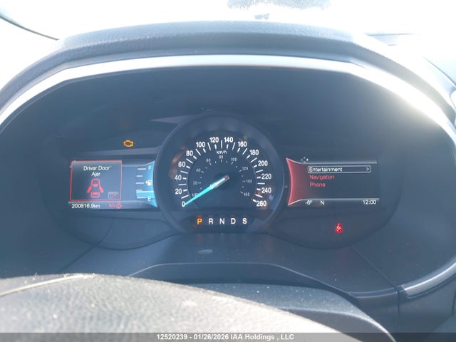 2FMPK3J91GBC22302 Ford EDGE SEL