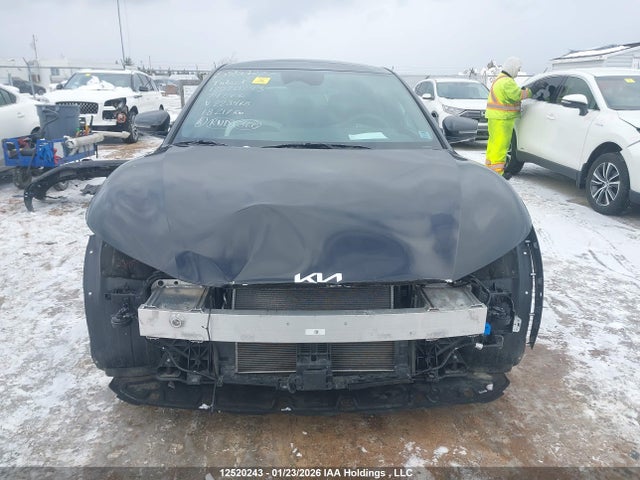 12520243 :رقم المزاد ، KNDC4DLC3R5223468 vin ، 2024 Kia Ev6 Land W/gt-line Pkg 1/land W/gt-line Pkg 2 مزاد بيع