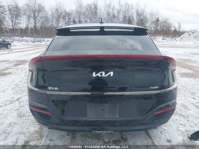 12520243 :رقم المزاد ، KNDC4DLC3R5223468 vin ، 2024 Kia Ev6 Land W/gt-line Pkg 1/land W/gt-line Pkg 2 مزاد بيع
