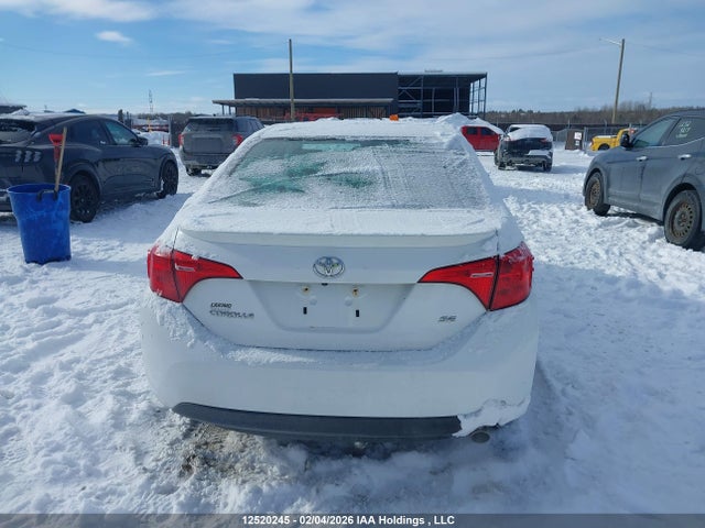 2T1BURHE6KC165142 Toyota Corolla