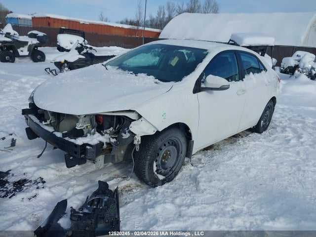 2T1BURHE6KC165142 Toyota Corolla