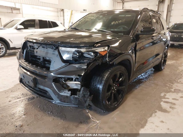 1FM5K8GC9LGB57807 Ford Explorer St