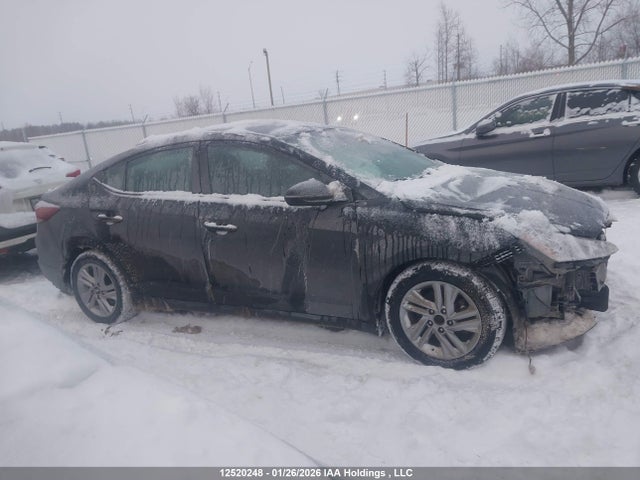 KMHD84LF4KU759100 Hyundai Elantra Sel/value/limited