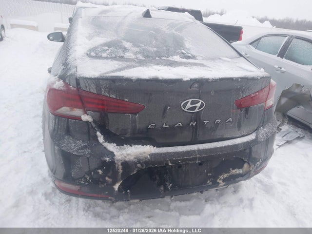 KMHD84LF4KU759100 Hyundai Elantra Sel/value/limited