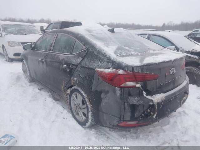 KMHD84LF4KU759100 Hyundai Elantra Sel/value/limited