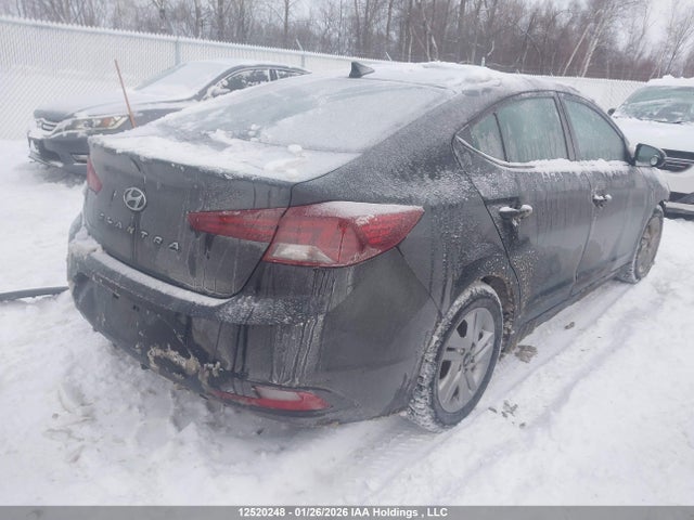KMHD84LF4KU759100 Hyundai Elantra Sel/value/limited