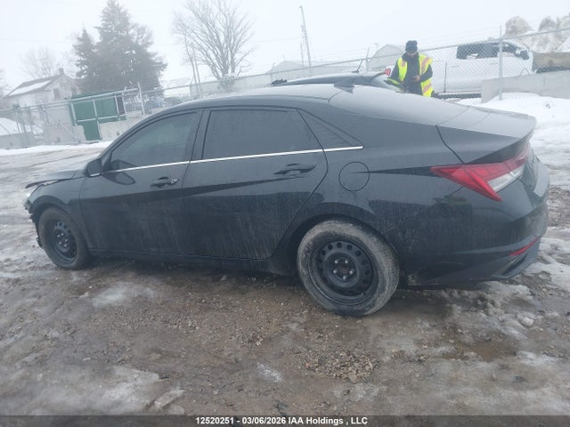 Aukcja sprzedaży 2022 Hyundai Elantra, vin: KMHLN4AG2NU227445, numer aukcji: 12520251
