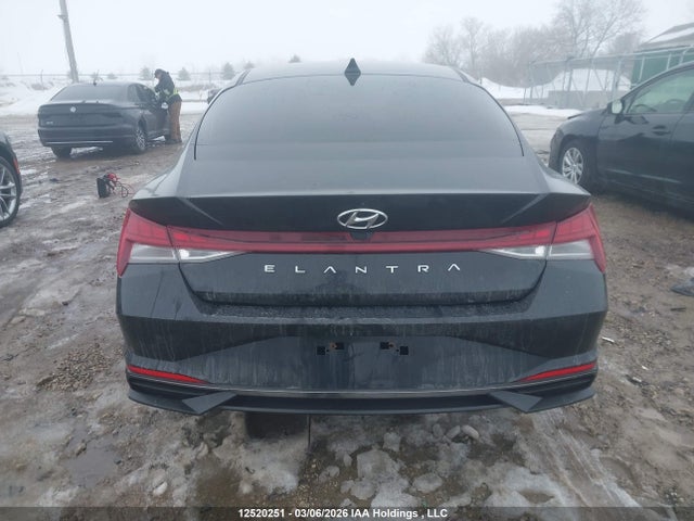Aukcja sprzedaży 2022 Hyundai Elantra, vin: KMHLN4AG2NU227445, numer aukcji: 12520251
