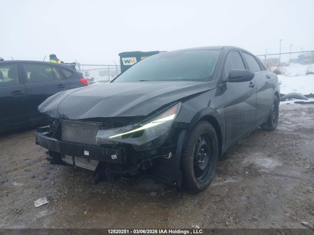 Aukcja sprzedaży 2022 Hyundai Elantra, vin: KMHLN4AG2NU227445, numer aukcji: 12520251