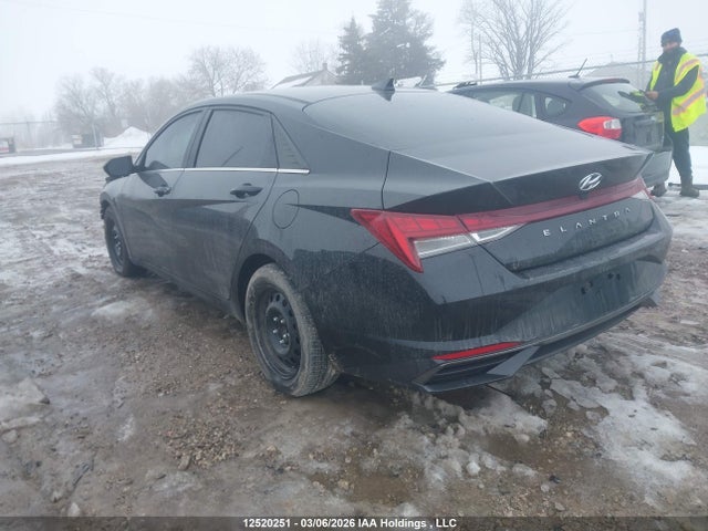 Aukcja sprzedaży 2022 Hyundai Elantra, vin: KMHLN4AG2NU227445, numer aukcji: 12520251