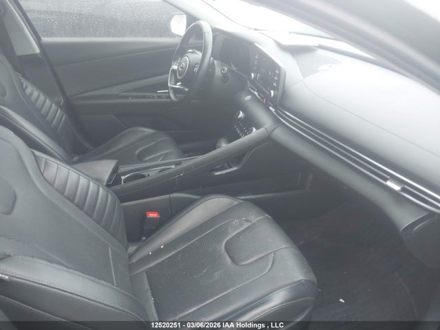 Aukcja sprzedaży 2022 Hyundai Elantra, vin: KMHLN4AG2NU227445, numer aukcji: 12520251