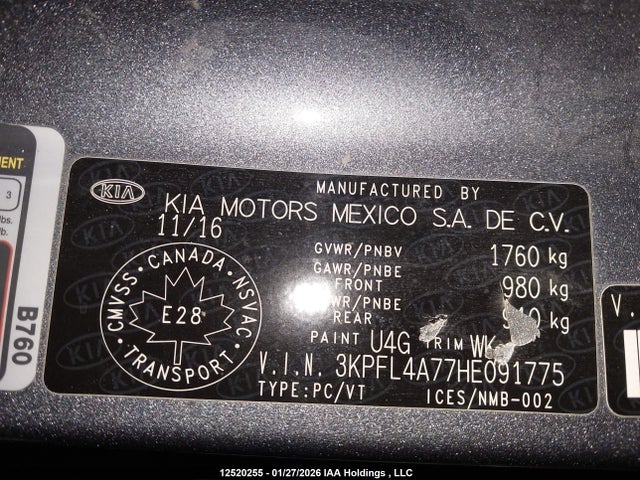 KIA Forte 2017 3KPFL4A77HE091775 Image 19