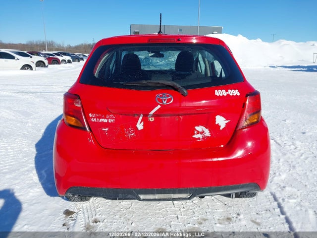 VNKKTUD39HA075837 Toyota Yaris L/le/se