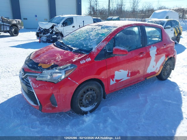 VNKKTUD39HA075837 Toyota Yaris L/le/se