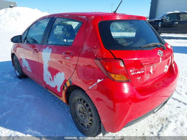 VNKKTUD39HA075837 Toyota Yaris L/le/se