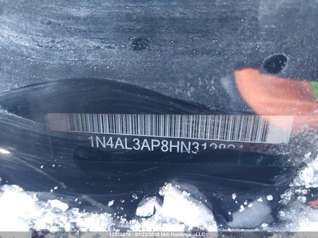 1N4AL3AP8HN312824 Nissan Altima 2.5/s/sv/sl/sr
