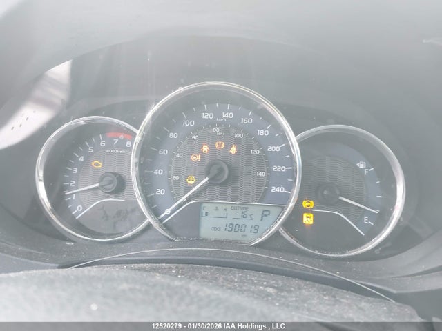 2T1BURHE9GC728806 Toyota COROLLA LE