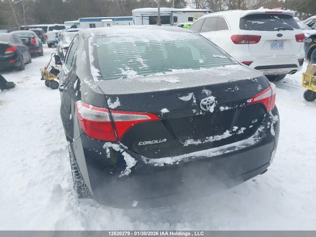 2T1BURHE9GC728806 Toyota COROLLA LE