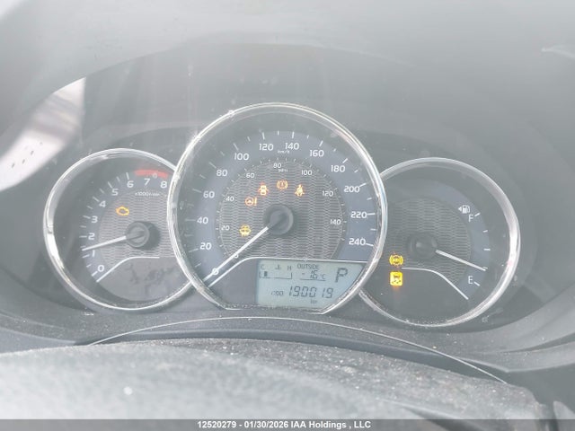 2T1BURHE9GC728806 Toyota COROLLA LE