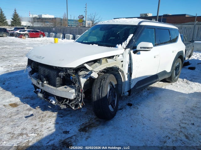 Продажа на аукционе авто 2025 Kia Ev9 Land, vin: KNDAFFS57S6055124, номер лота: 12520282