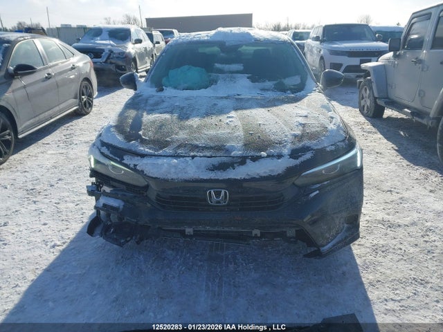 Honda CIVIC EX 2022 2HGFE2F37NH115885 Image 13