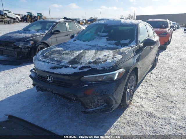 Honda CIVIC EX 2022 2HGFE2F37NH115885 Image 2