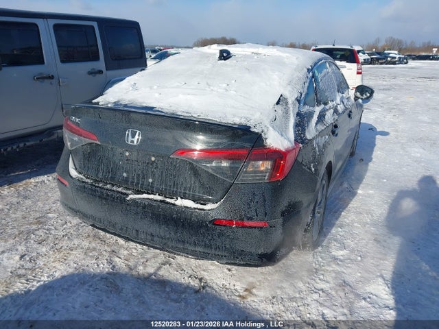 Honda CIVIC EX 2022 2HGFE2F37NH115885 Image 4