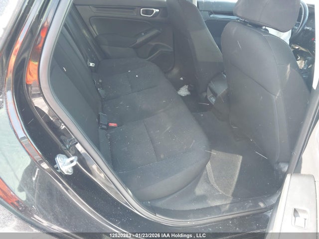 Honda CIVIC EX 2022 2HGFE2F37NH115885 Image 8