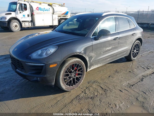 WP1AB2A56JLB33610 Porsche MACAN S