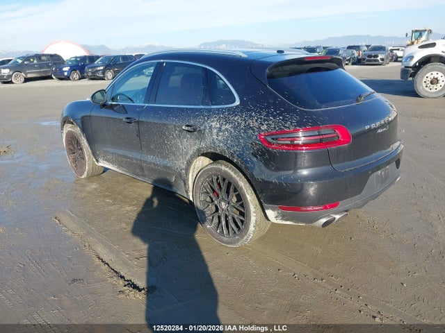 WP1AB2A56JLB33610 Porsche MACAN S