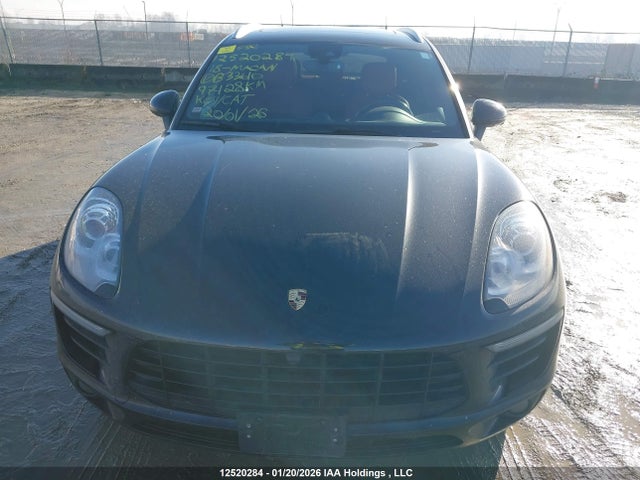 WP1AB2A56JLB33610 Porsche MACAN S
