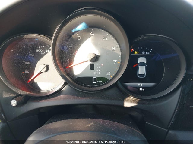 WP1AB2A56JLB33610 Porsche MACAN S