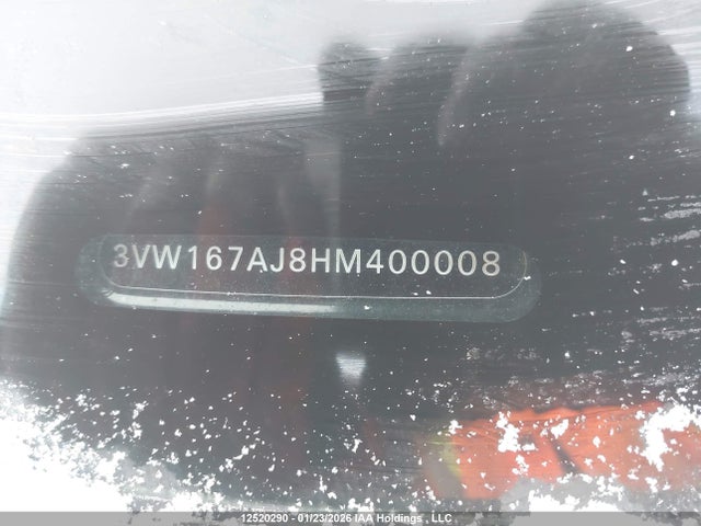 3VW167AJ8HM400008 Volkswagen JETTA S