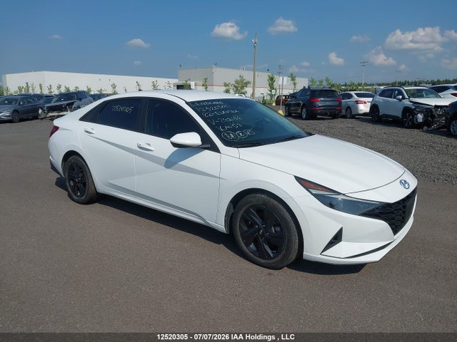 Aukcja sprzedaży 2022 Hyundai Elantra Sel, vin: KMHLM4AGXNU247154, numer aukcji: 12520305