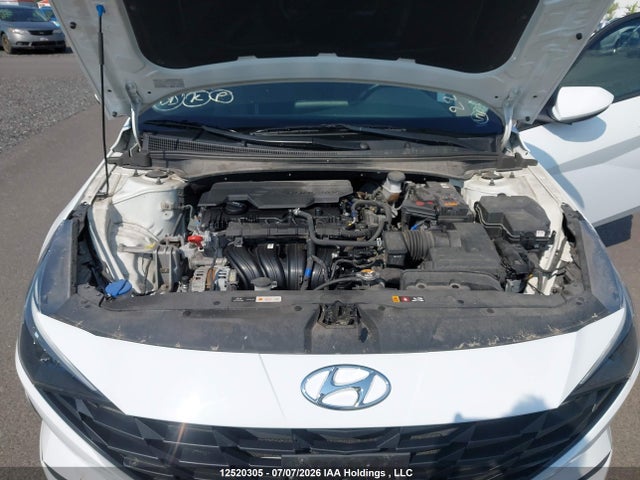 Hyundai ELANTRA SEL 2022 KMHLM4AGXNU247154 Image 10