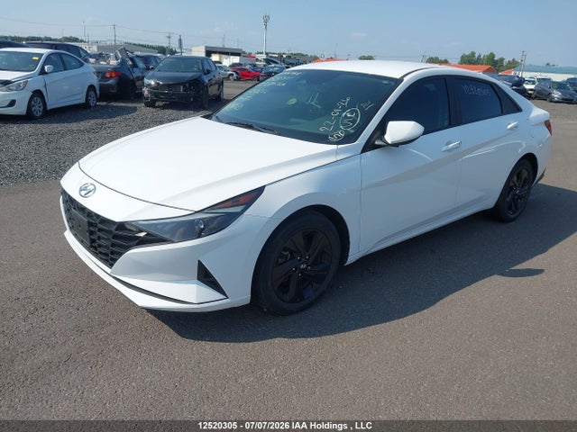 KMHLM4AGXNU247154 Hyundai ELANTRA SEL